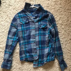 Prana outdoors flannel
